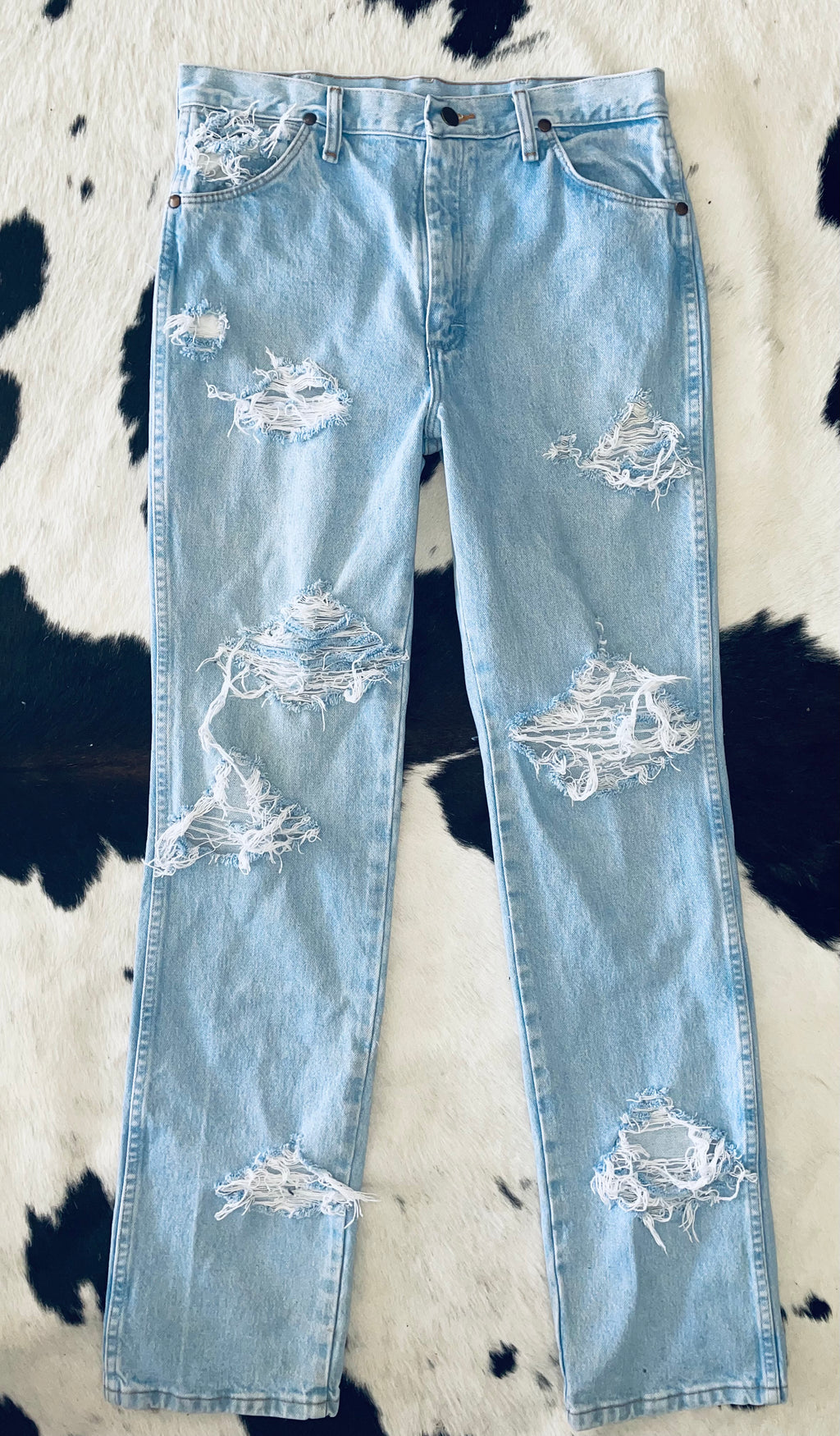 Your Man’s Wranglers (32”)