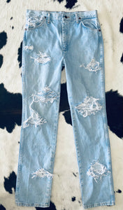 Your Man’s Wranglers (32”)