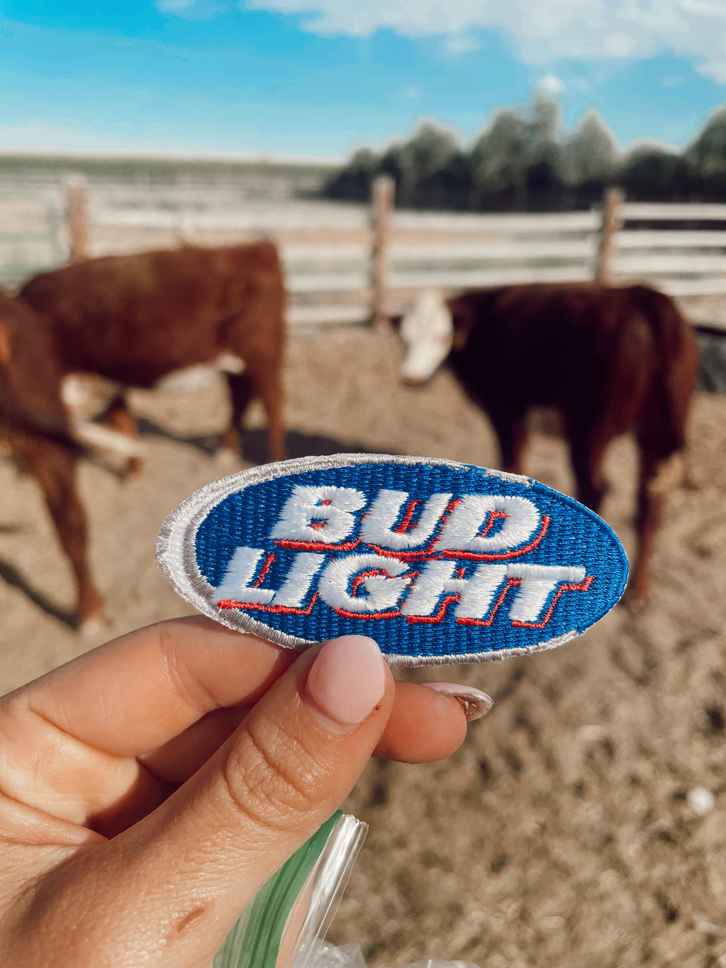 Vintage Bud Light Patch