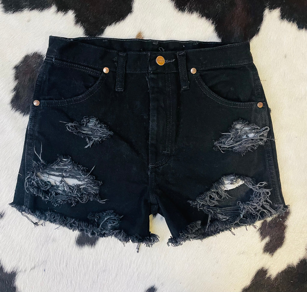 Bronc Rein Black (29”)