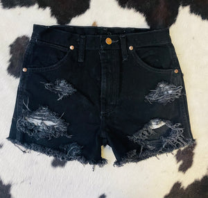Bronc Rein Black (29”)