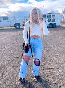The Rodeo Wife Crop