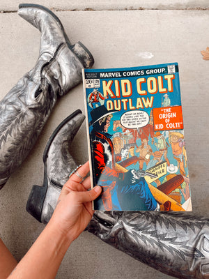 Kid Colt Outlaw Cowboy Comic