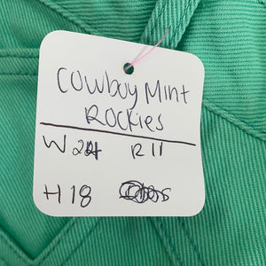 Cowboy Mint Rockies (24”)