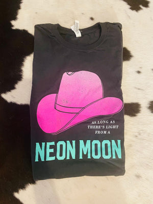 Neon Moon Tee (M)