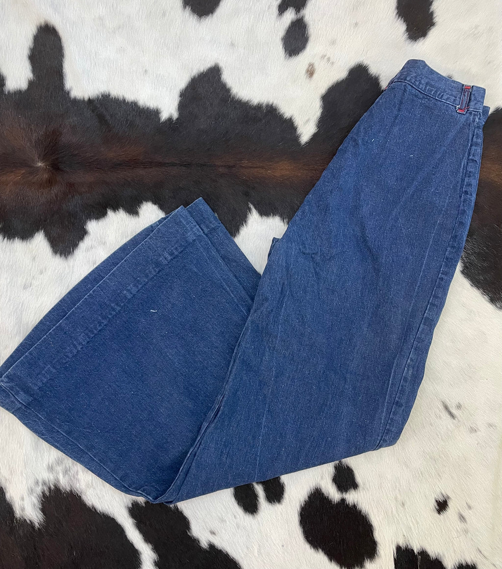 Bell Bottom Babe Trousers (29”)