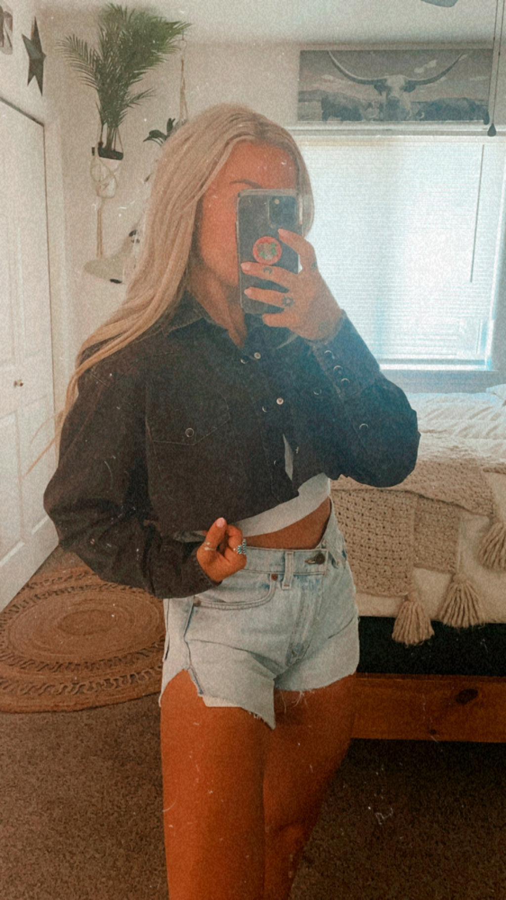 Wrangler Grunge Pearls (S)