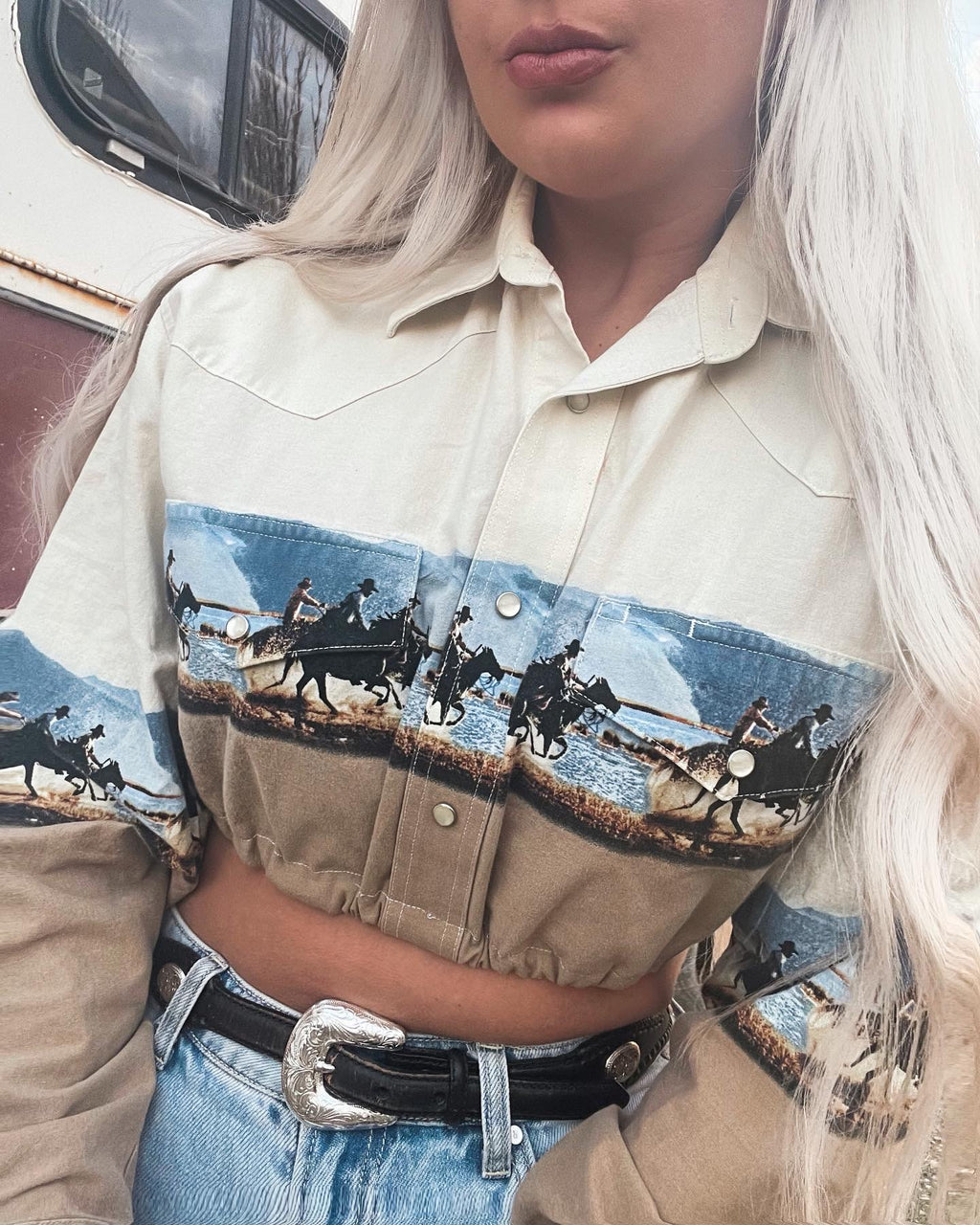Wild As Her Horses (S/M)