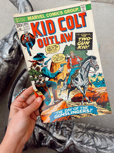 Kid Colt Outlaw Cowboy Comic