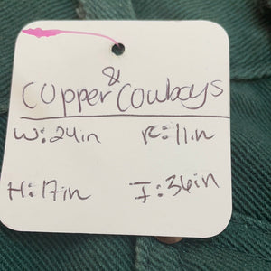 Copper & Cowboys (24”)
