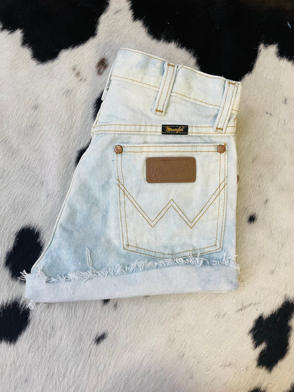 Bleached Cowboy Bum (28”)