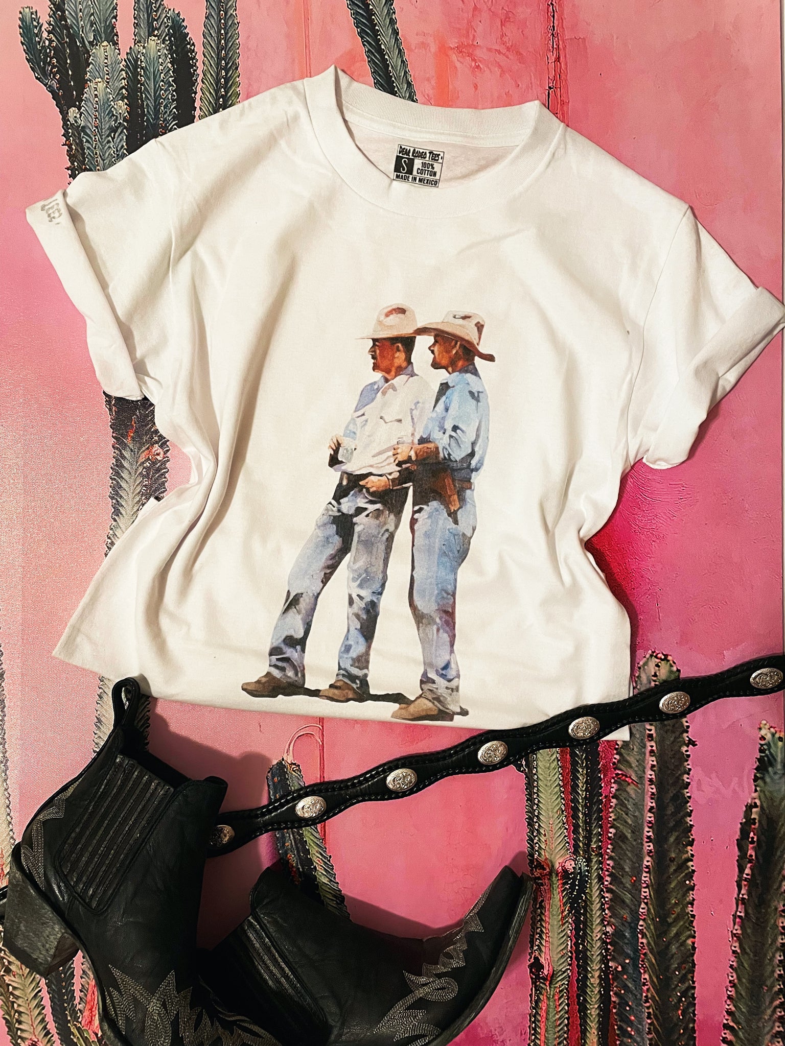 Cowboy Talk Talkin’ Tee