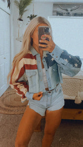 Wrangler Rugged Ol’ Flag (M/L)