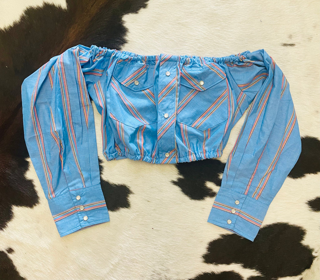 Vintage Cowboy Pearls (M)