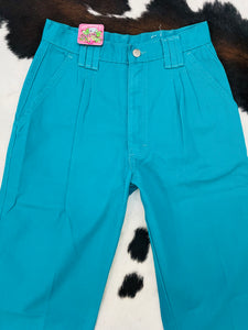 Turquoise Rings & Rodeos (28”)