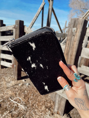 Cowhide Wallet #5