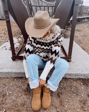 Ranchin’ Threads Sweater (S-L)