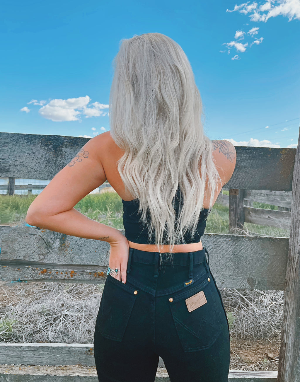 Black Bandit Babe Wranglers (27, 29, 30, 31”)