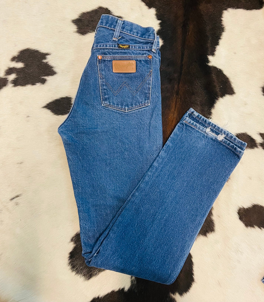 Your Cowboy’s Jeans (28”)