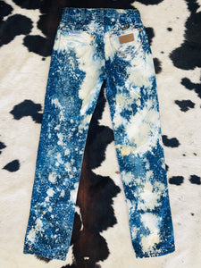 Bleached Out & Bucked Off Babe (27x34)