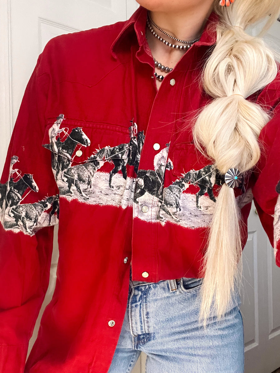 Rare Team Roper Pearls (S) – The Buckskin Babes