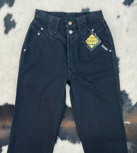Bucked Off In Black (25”)