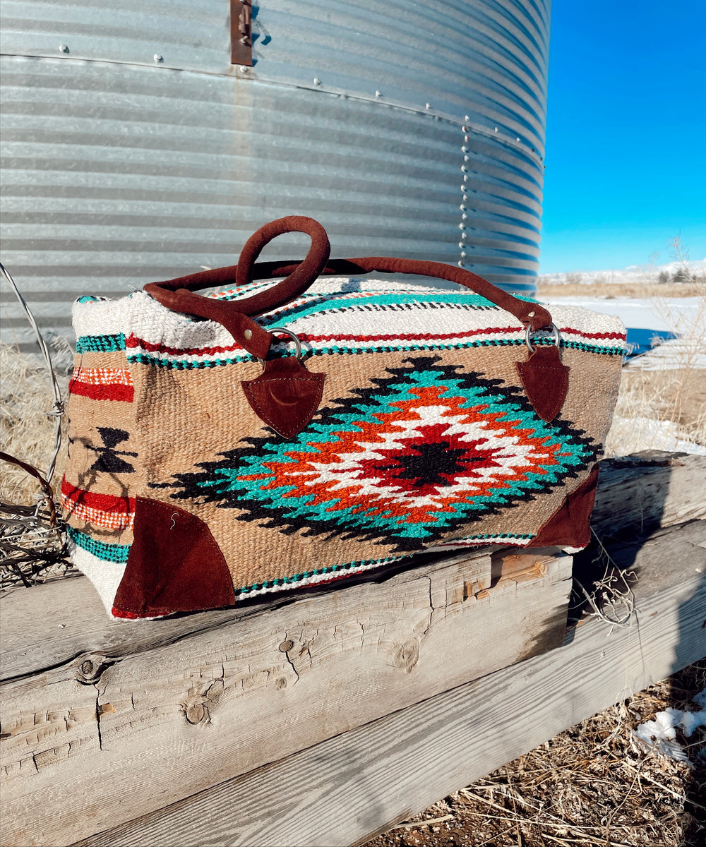 The Del Rio Duffle Bag – The Buckskin Babes