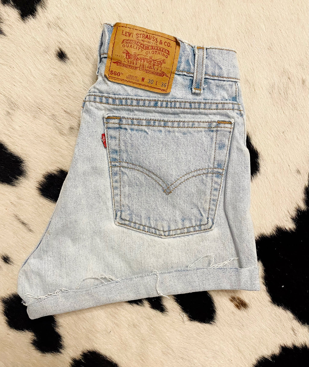 Washed Up Cowboy Levi’s (28”)