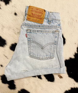 Washed Up Cowboy Levi’s (28”)