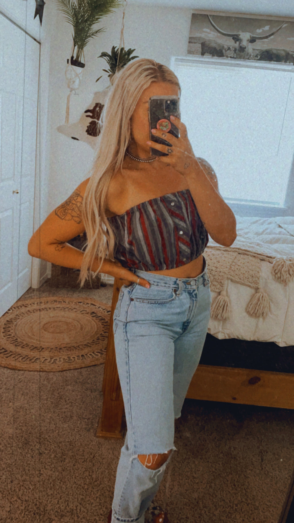Tie Down Roper’s Tube Top (M)