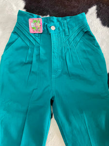 Tie Down Ropin’ Turquoise (22”)