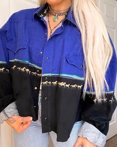 Wild Horses, Wilder Women Crop (3XL)