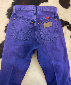 Acid Washed Purple Wrangler (22” & 26”)
