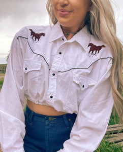 Vintage Bay Horse Babe (M/L)