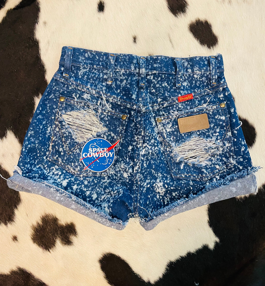 Vintage Denim On Venus (28”)