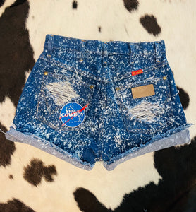 Vintage Denim On Venus (28”)