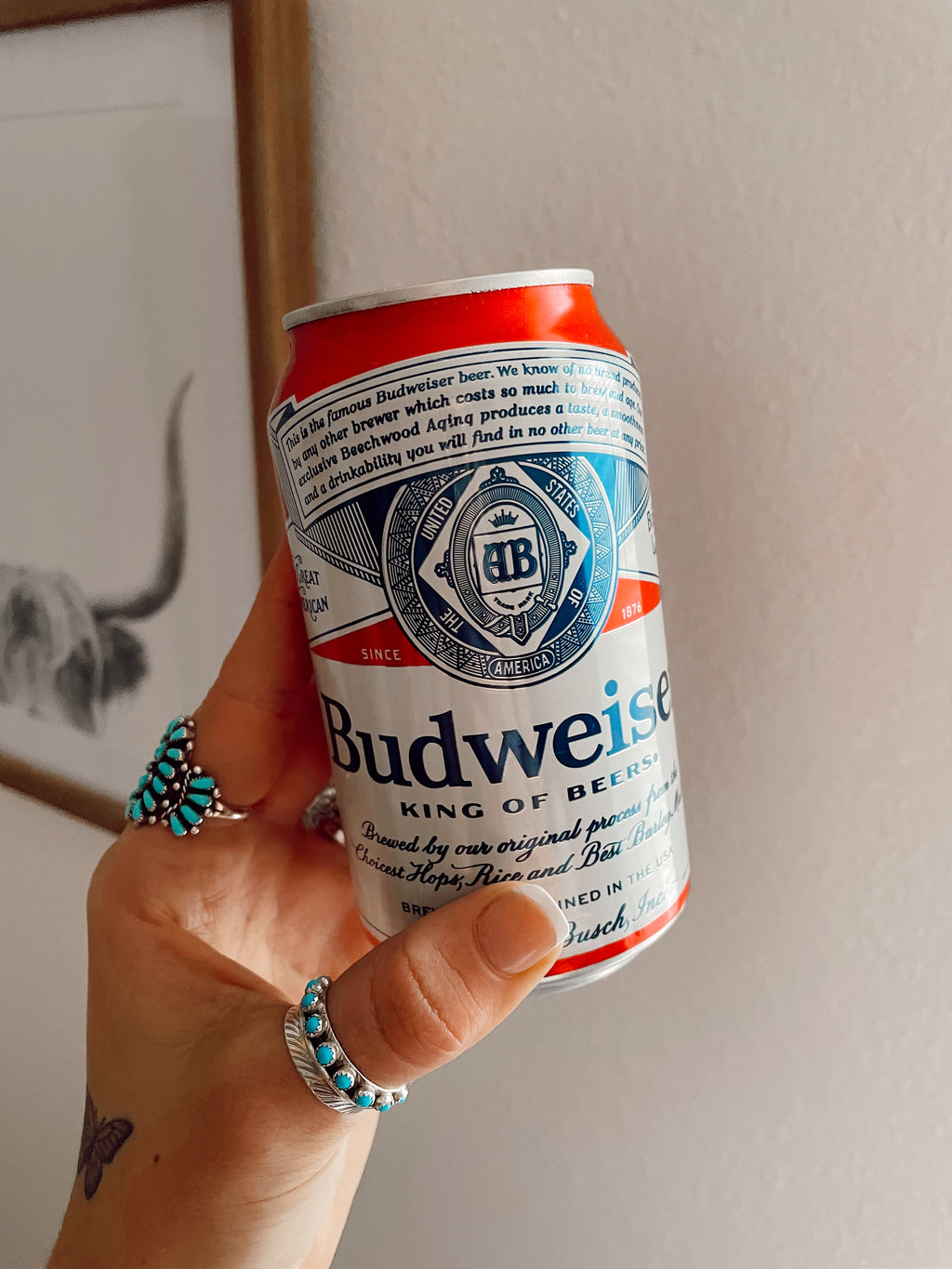 Beer Can Candle: Buds & Babes