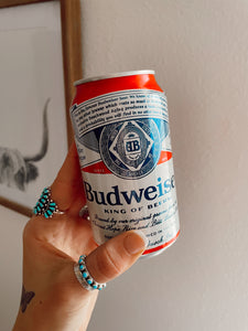 Beer Can Candle: Buds & Babes
