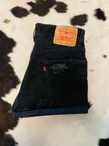 Bucking Black Levi’s (28”)