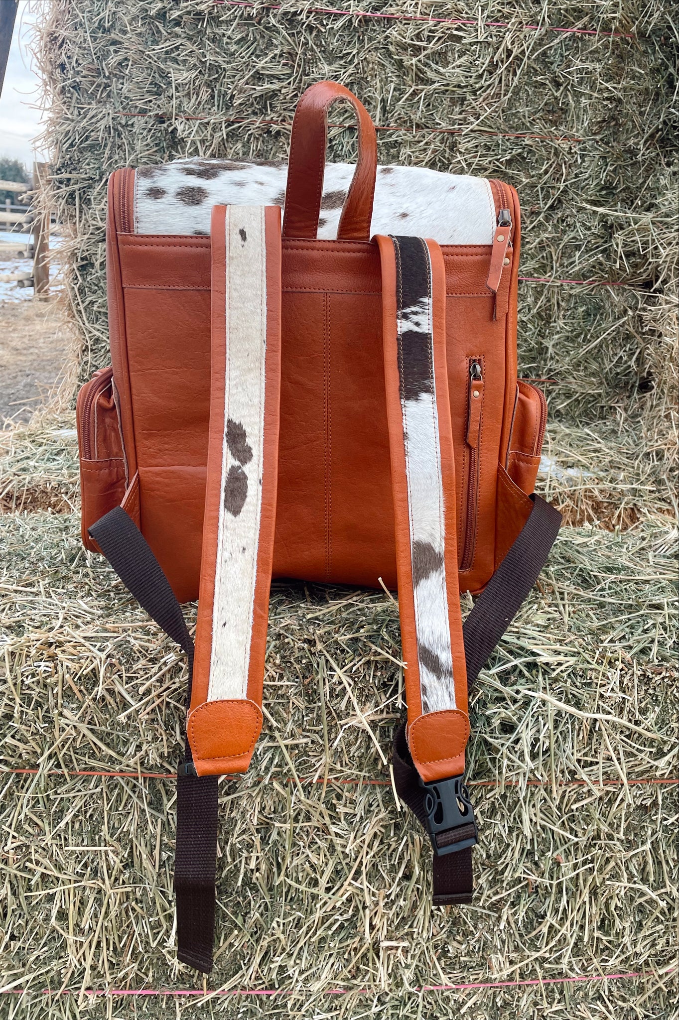 buckskin leather backpack The Buckskin Backpack In Brown