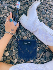 Velvet Elvis Cowboy Clutch