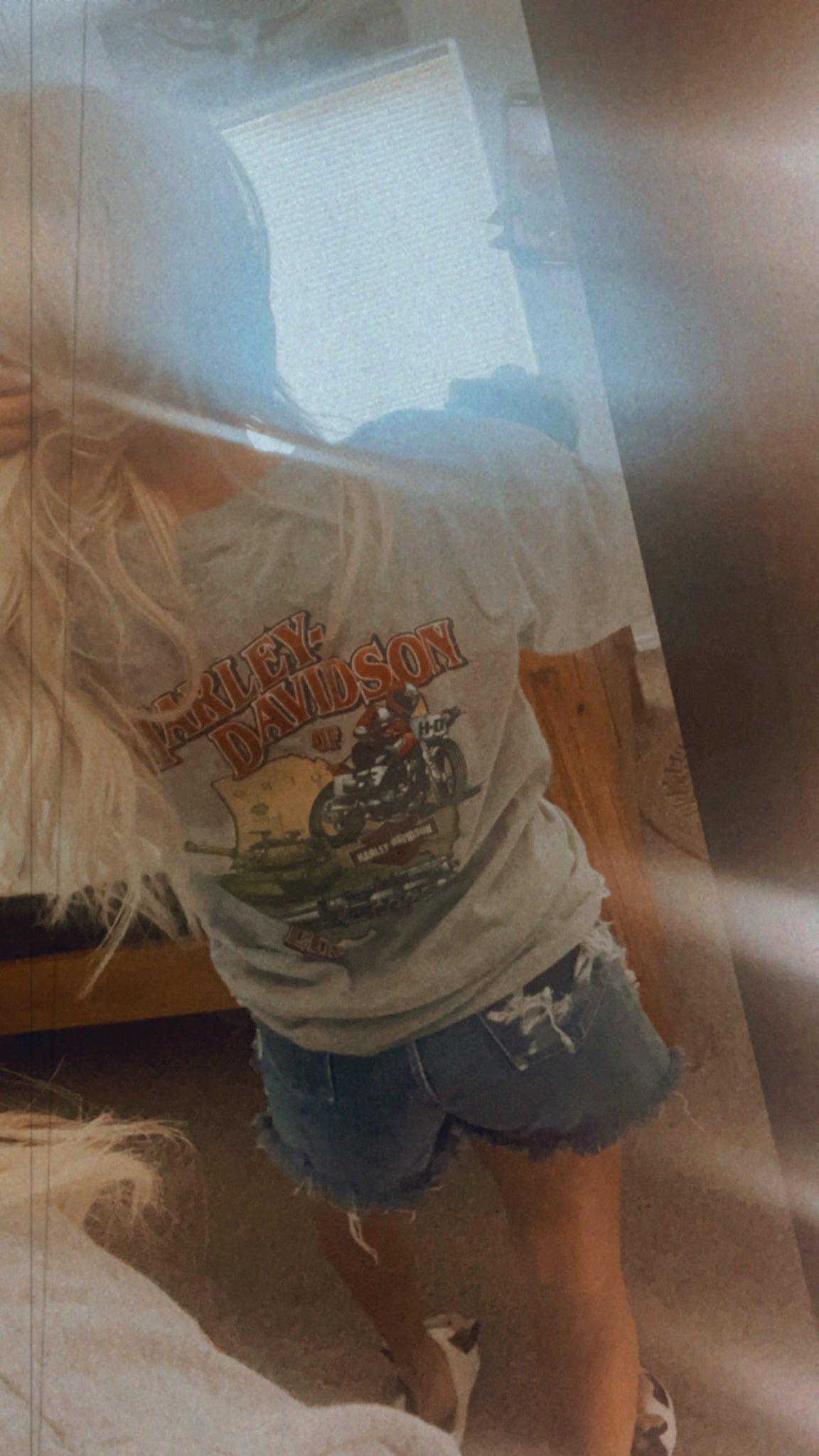 The Perfect Harley Tee (L)