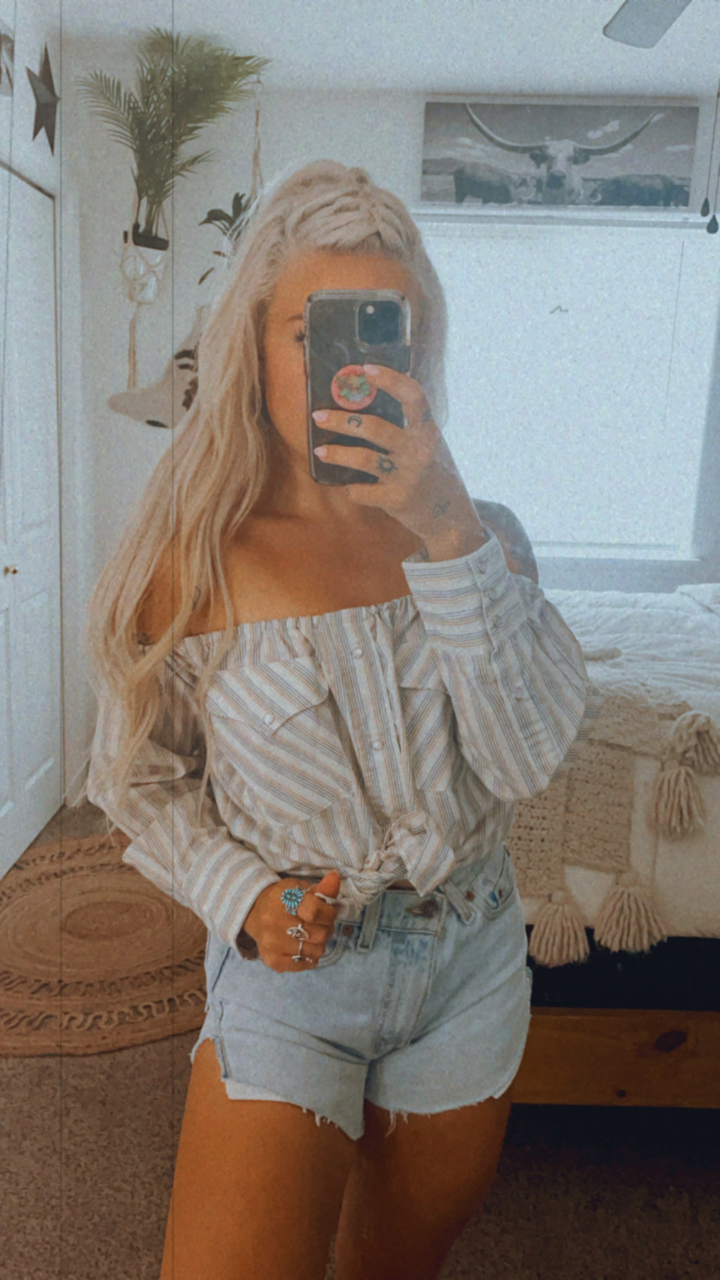 Vintage Western Woman (M)