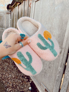 The Saguaro Slippers (S-L)