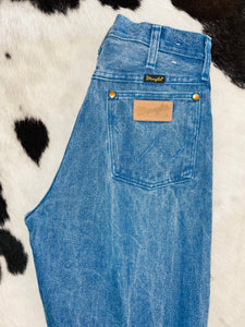 Acid Wash Wranglers & Whiskey (28”)