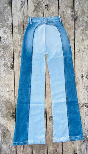 Two Toned Tuscany Trousers (26”)