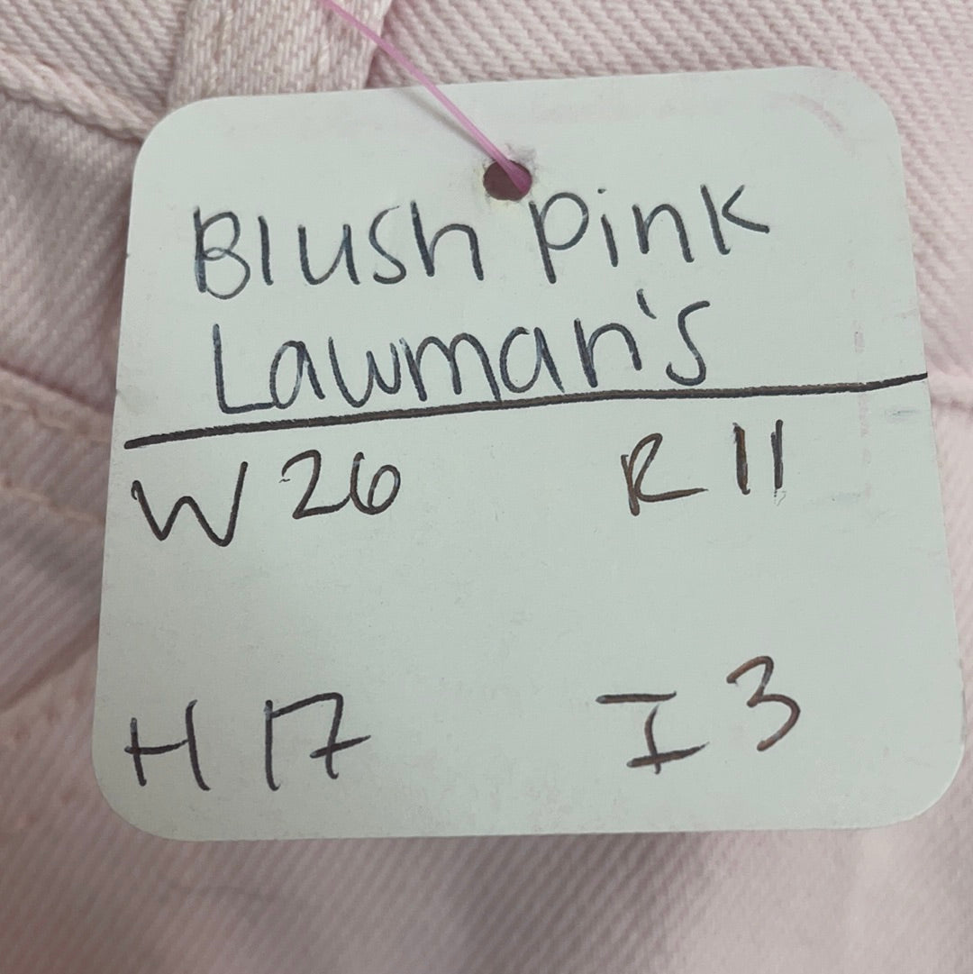 Blush Pink Lawman’s  (26”)