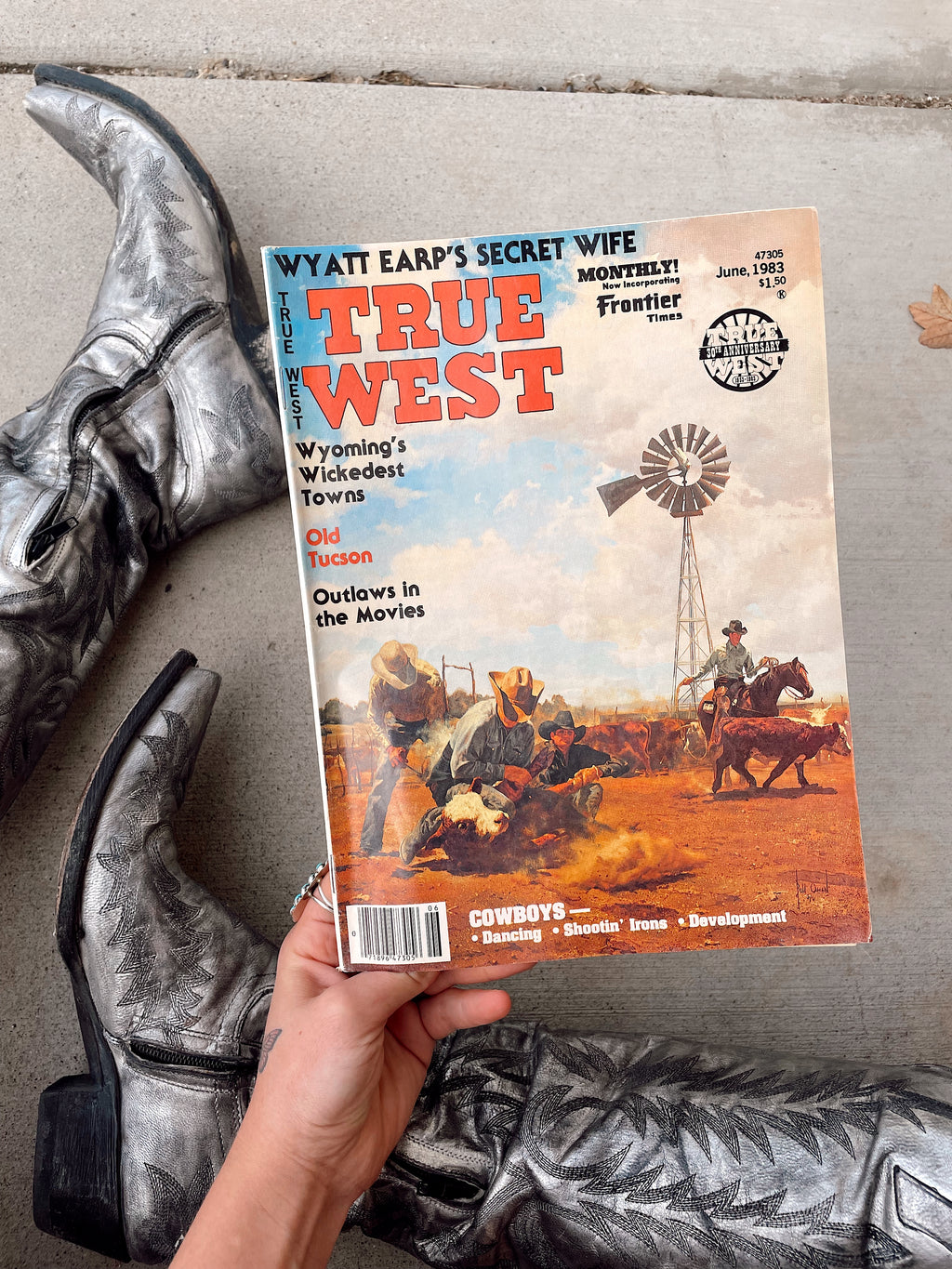 1983 True West Branding Magazine