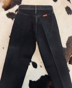 Vintage Vaquera Barebacks (25/26”)