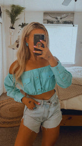 Turquoise Eyes (S/M)